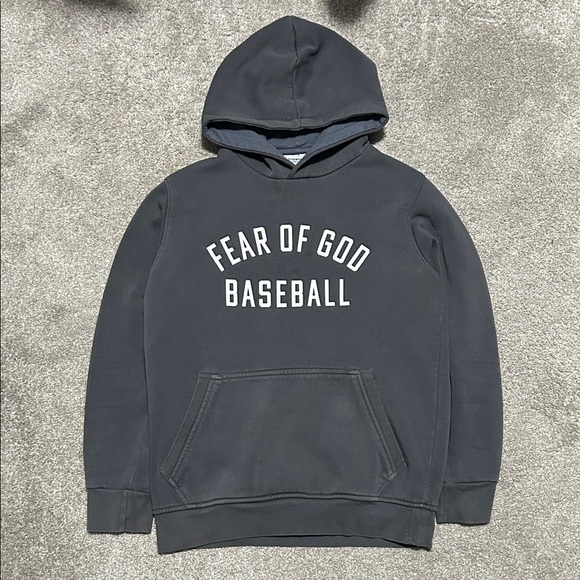 Essentials Other - Essentials Fear Of God Baseball Hoodie